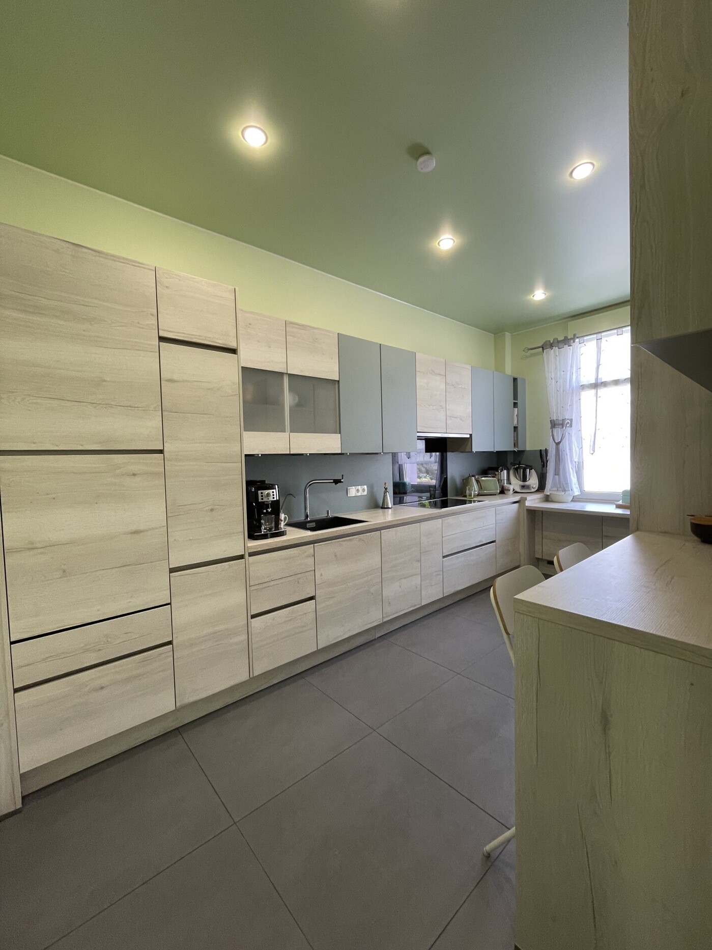 1. OG Küche Ansicht 2