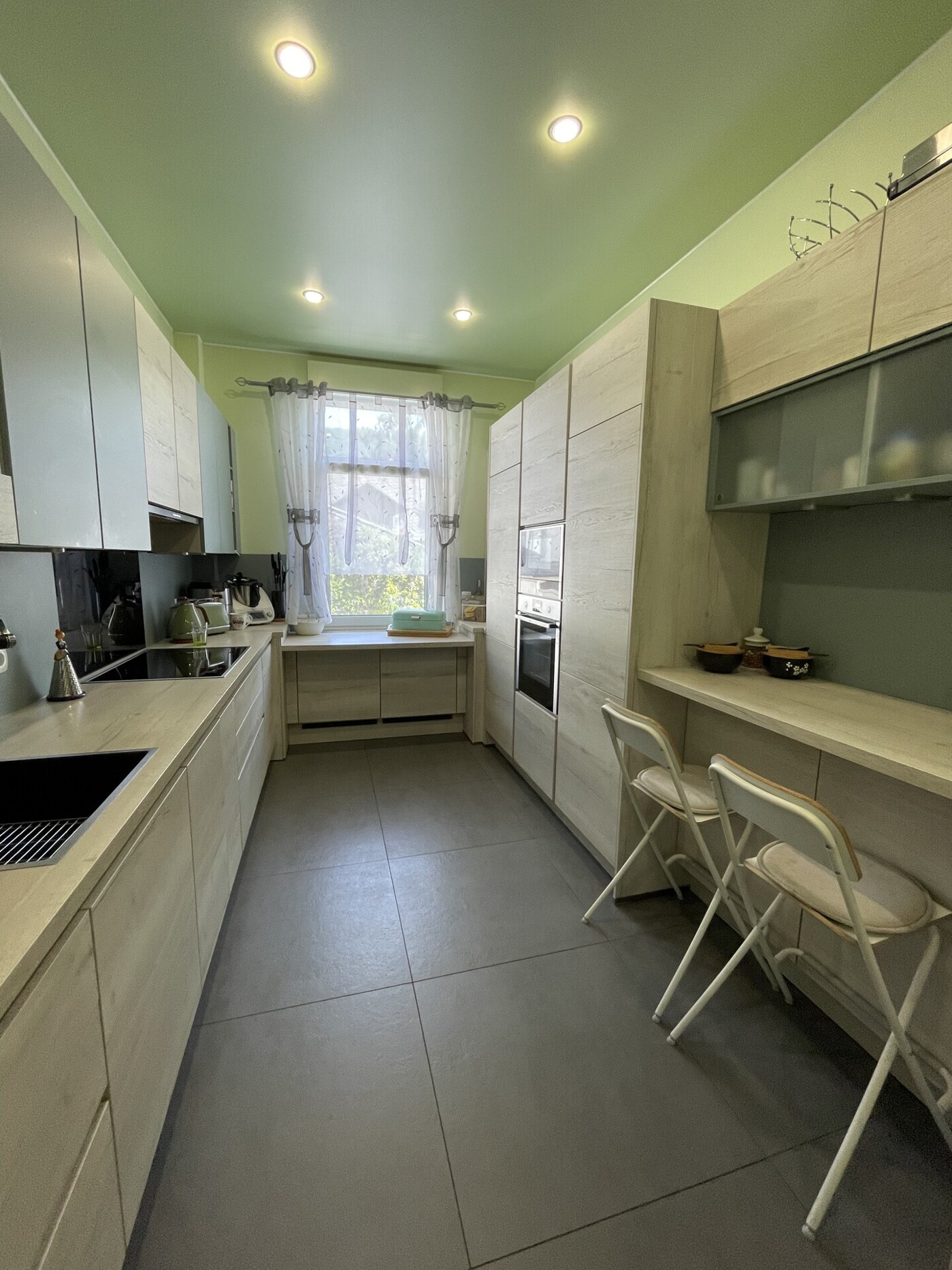 1. OG Küche Ansicht 1