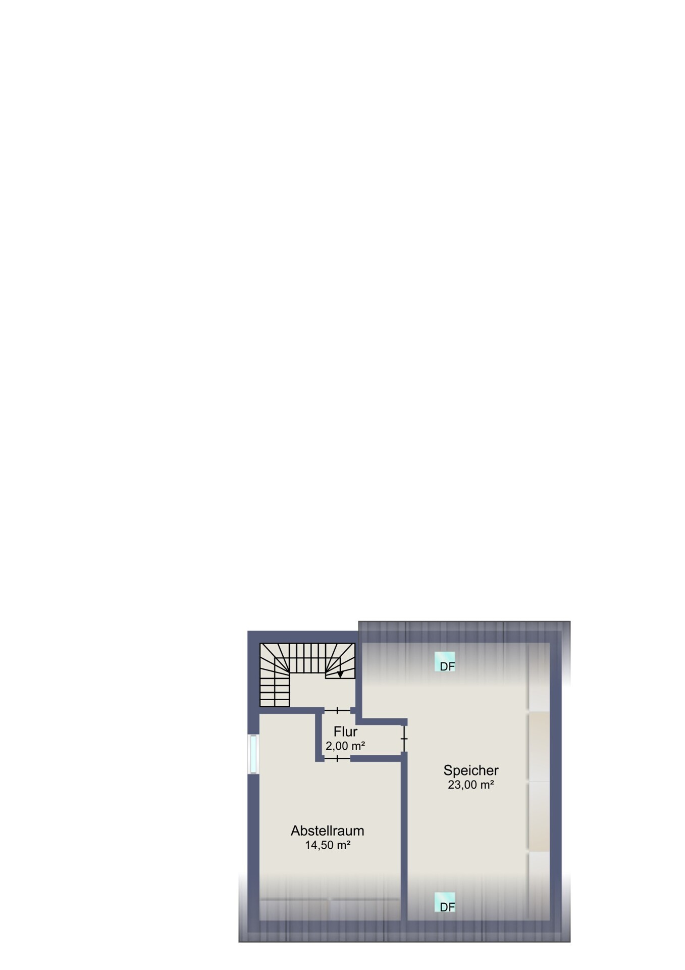Grundriss DG
