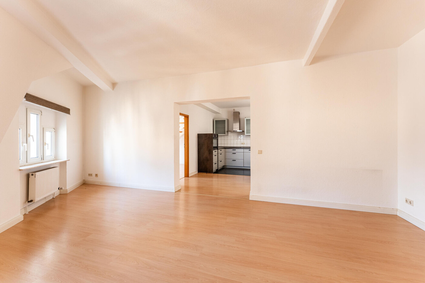 Wohnzimmer Ansicht 3