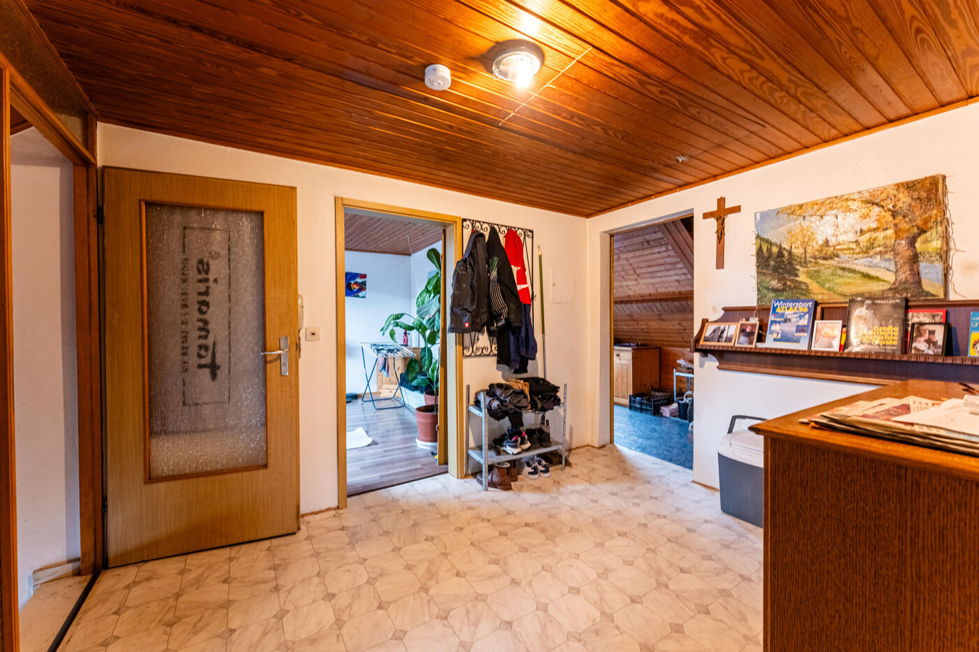 Wohnung DG Eingangsbereich
