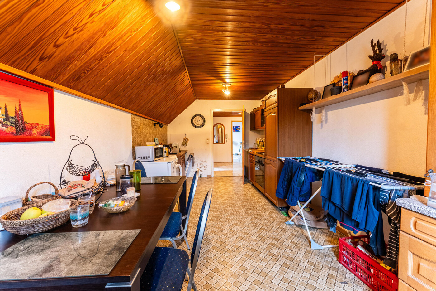 Wohnung DG Küche Ansicht 2