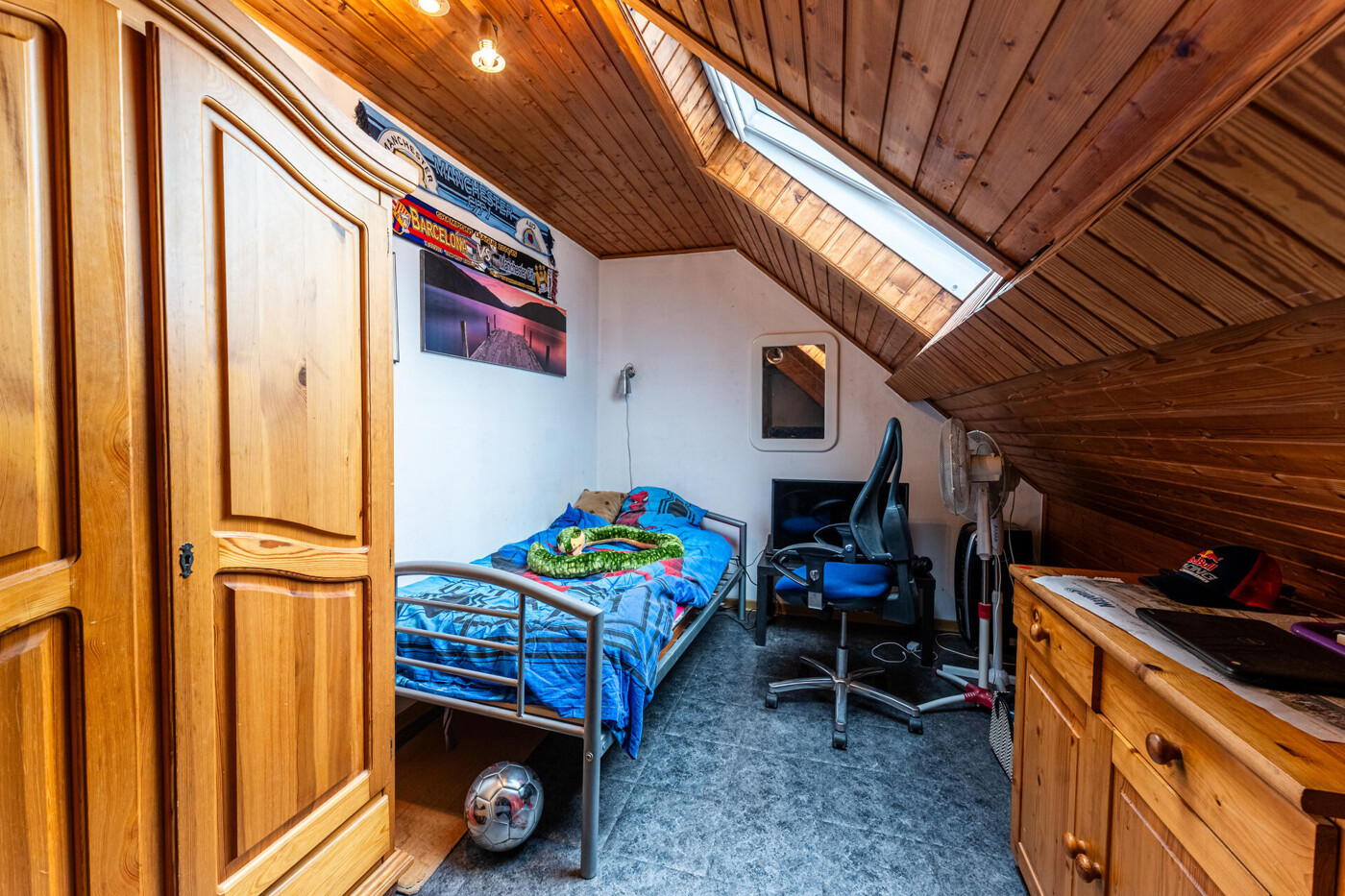 Wohnung DG Schlafzimmer Nr. 1
