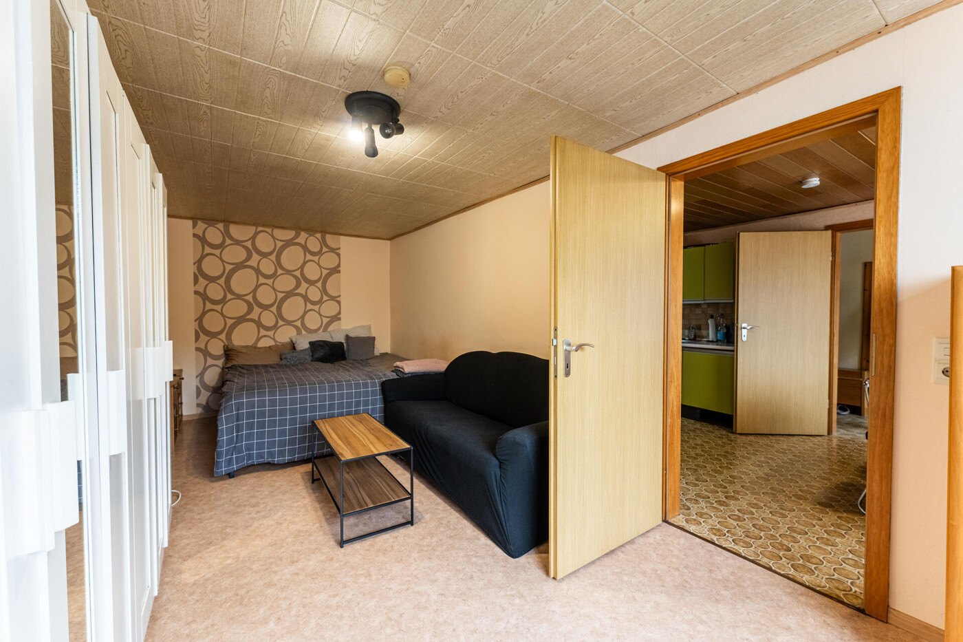 Wohnung OG Schlafzimmer