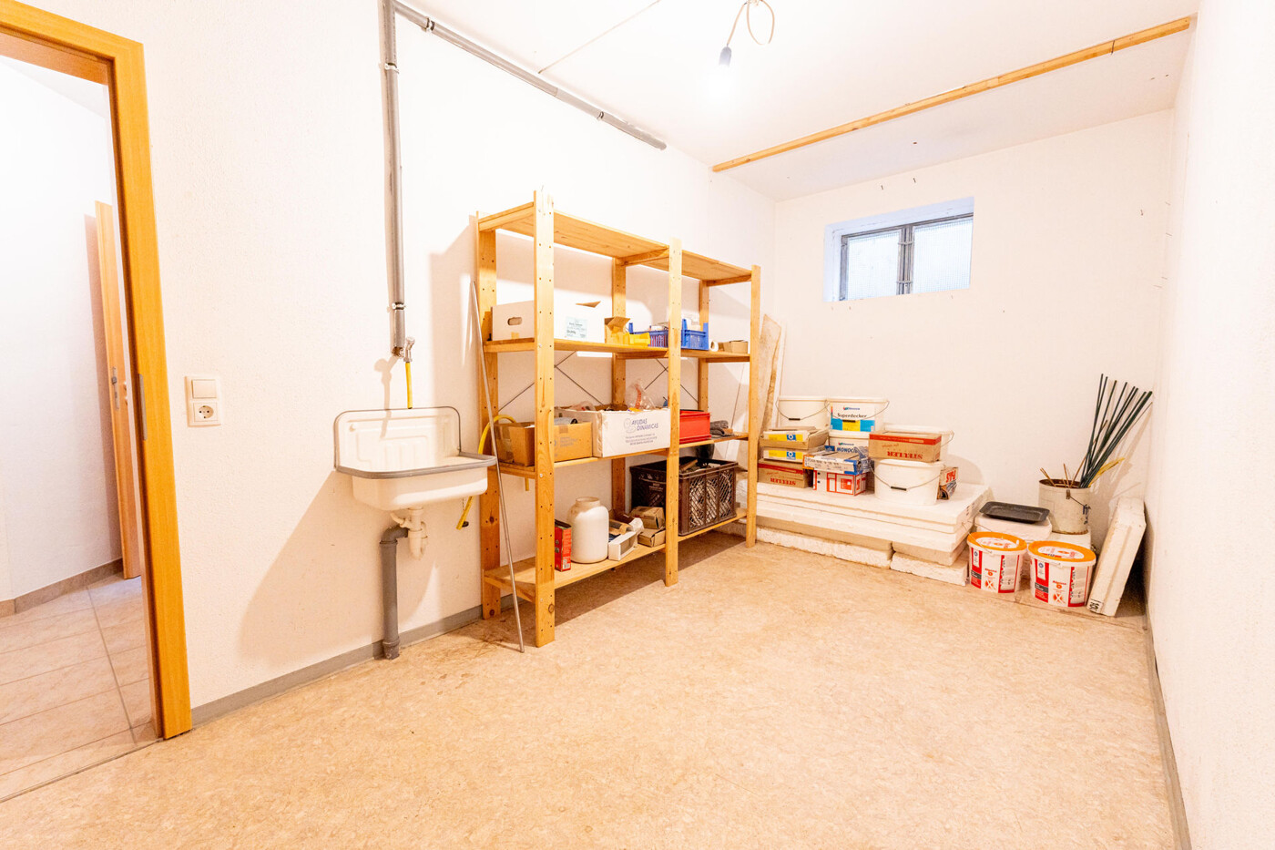 Keller mit Zugang zum Garten Ansicht 2