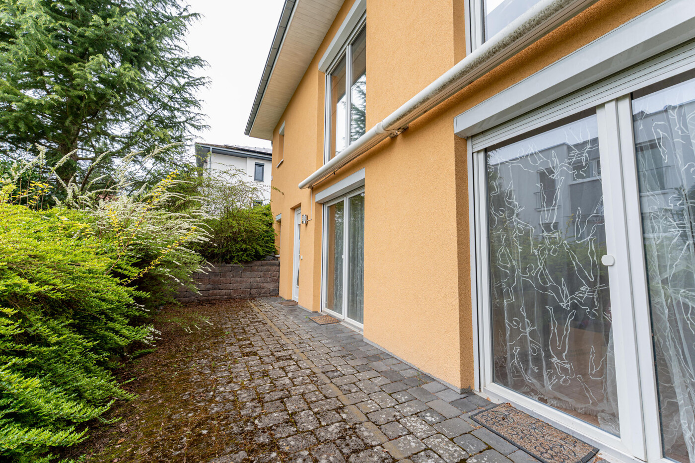 Terrasse UG Ansicht 1