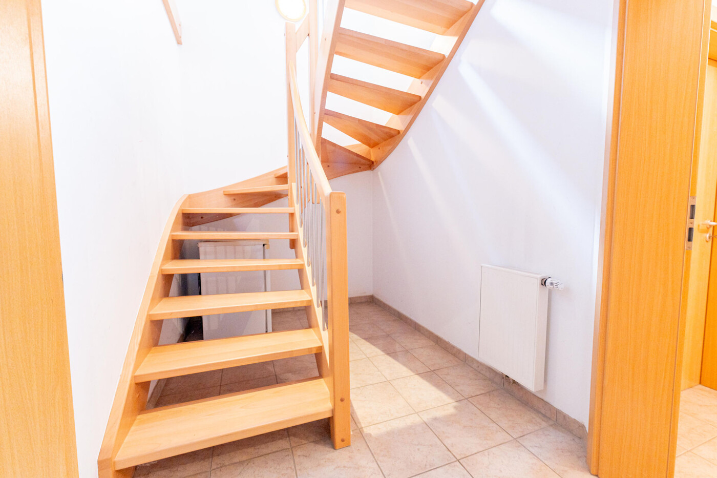 Treppe zum EG