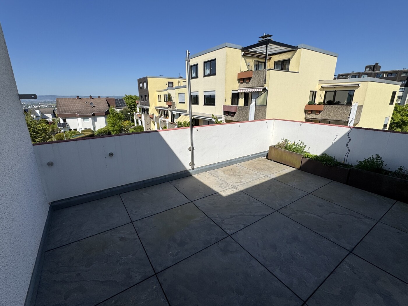 Terrasse Ansicht 2