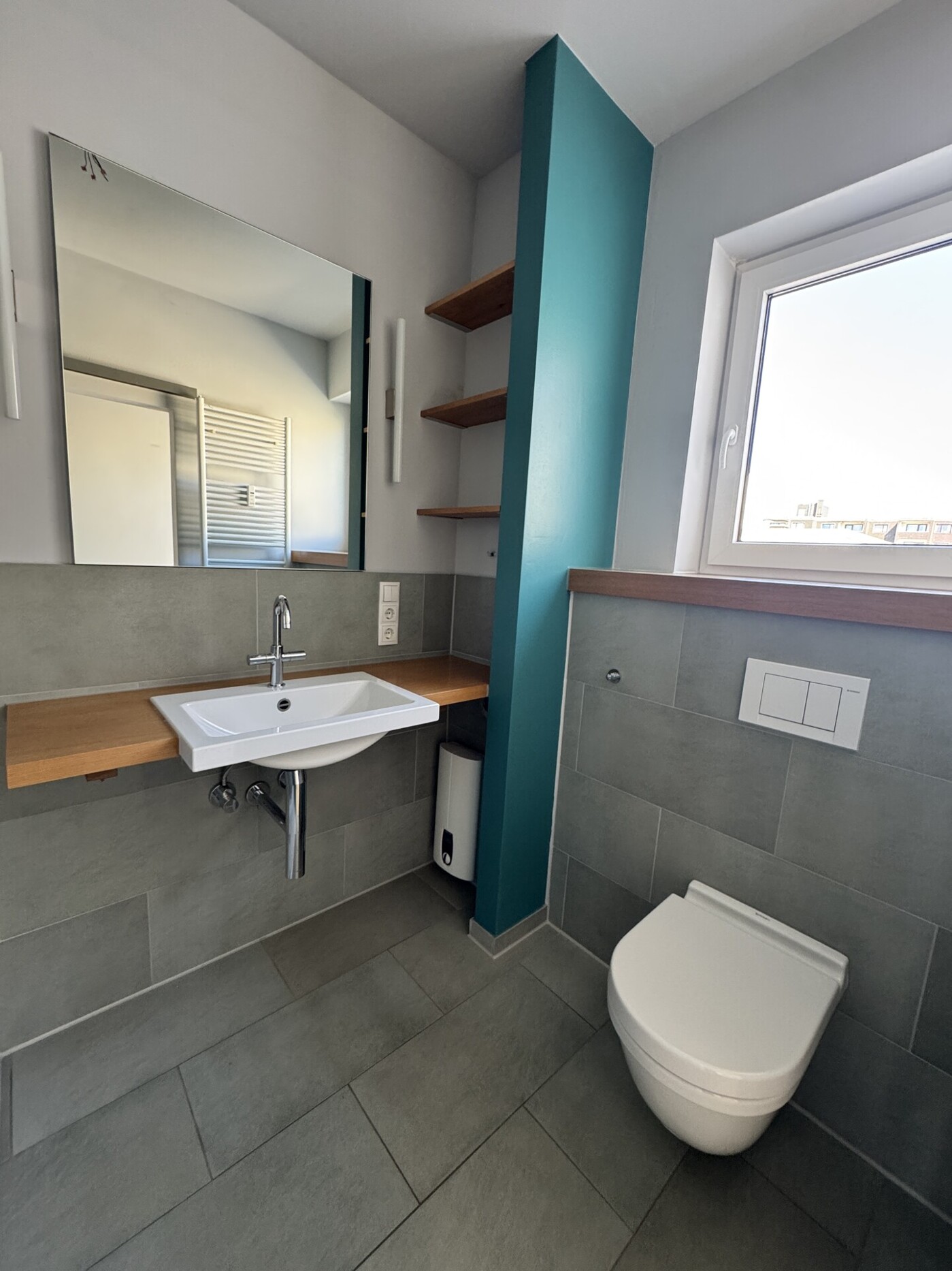 Badezimmer Ansicht 2