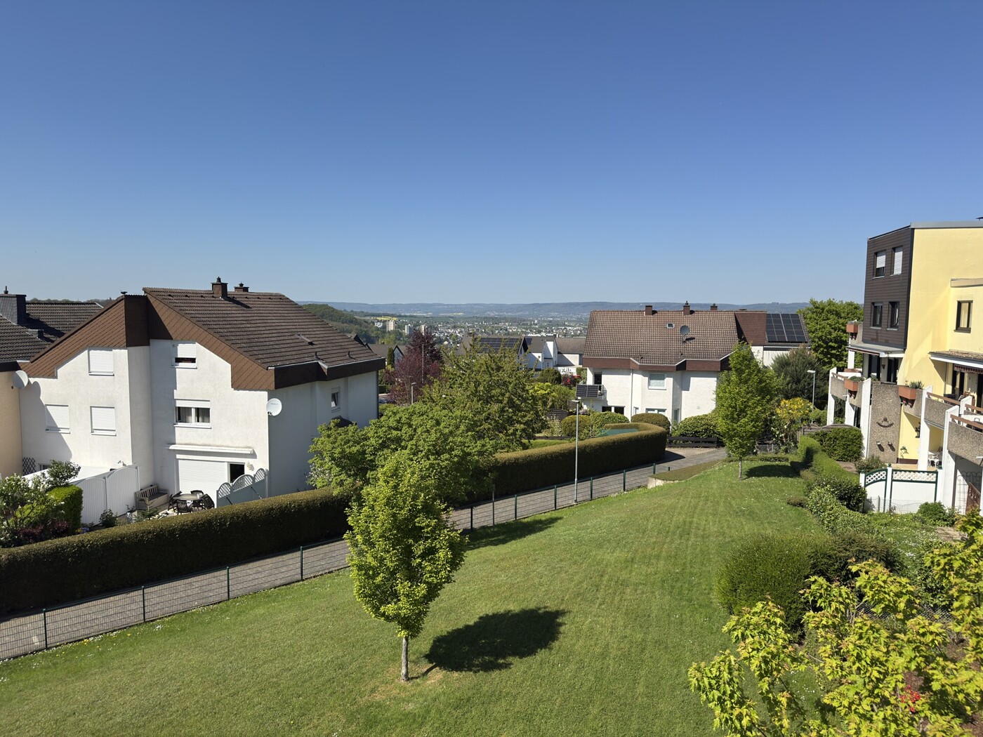 Ausblick Terrasse