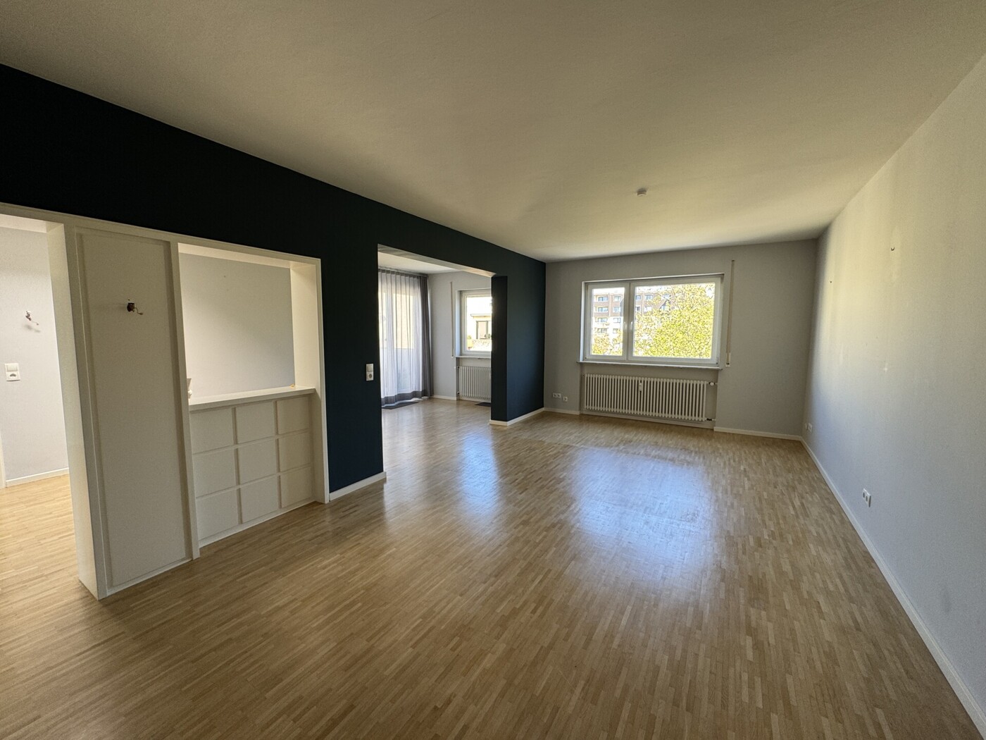 Wohnzimmer Ansicht 1