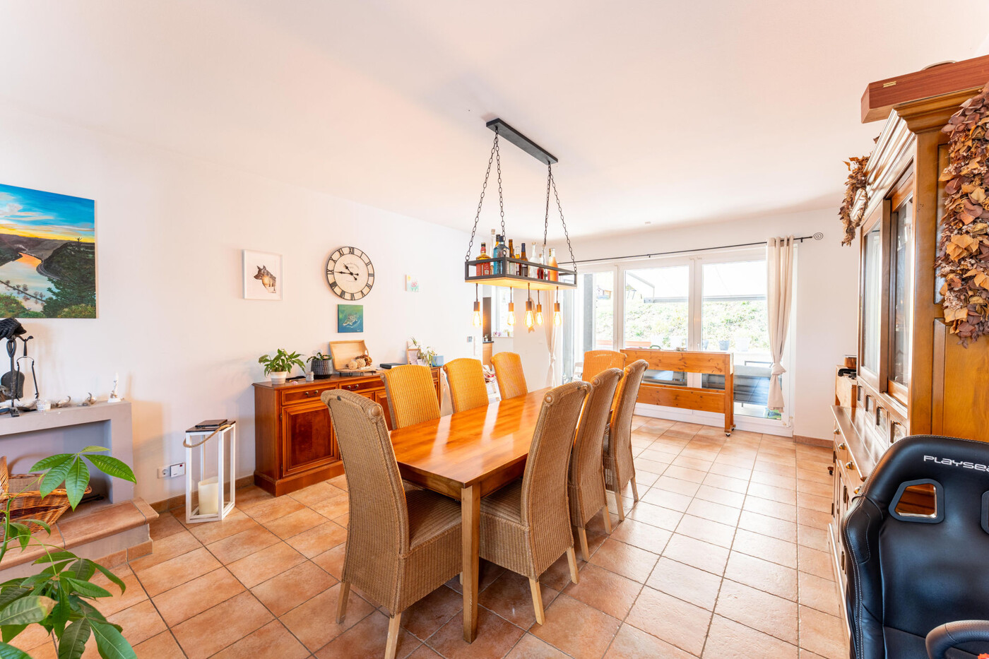 Esszimmer Ansicht 1