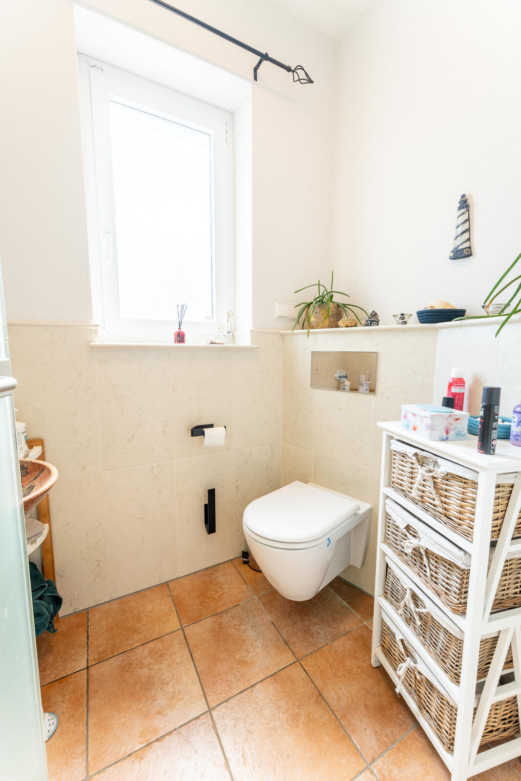 Gäste-WC Ansicht 1
