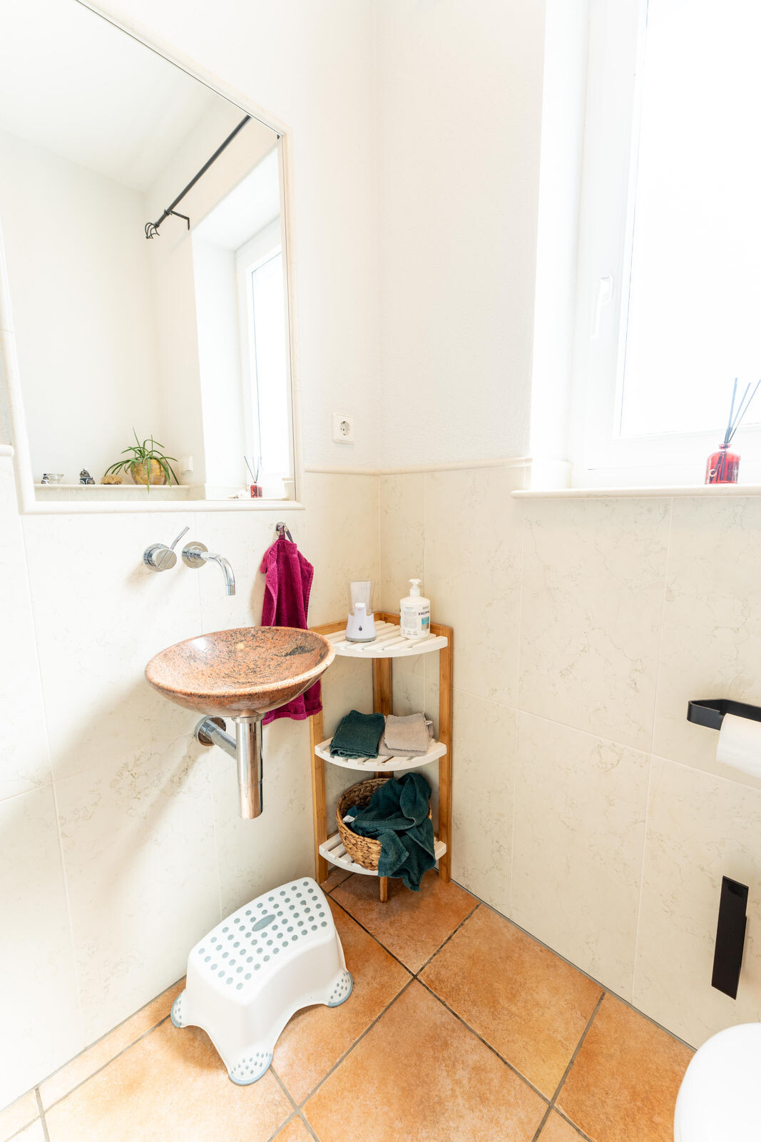 Gäste-WC Ansicht 2