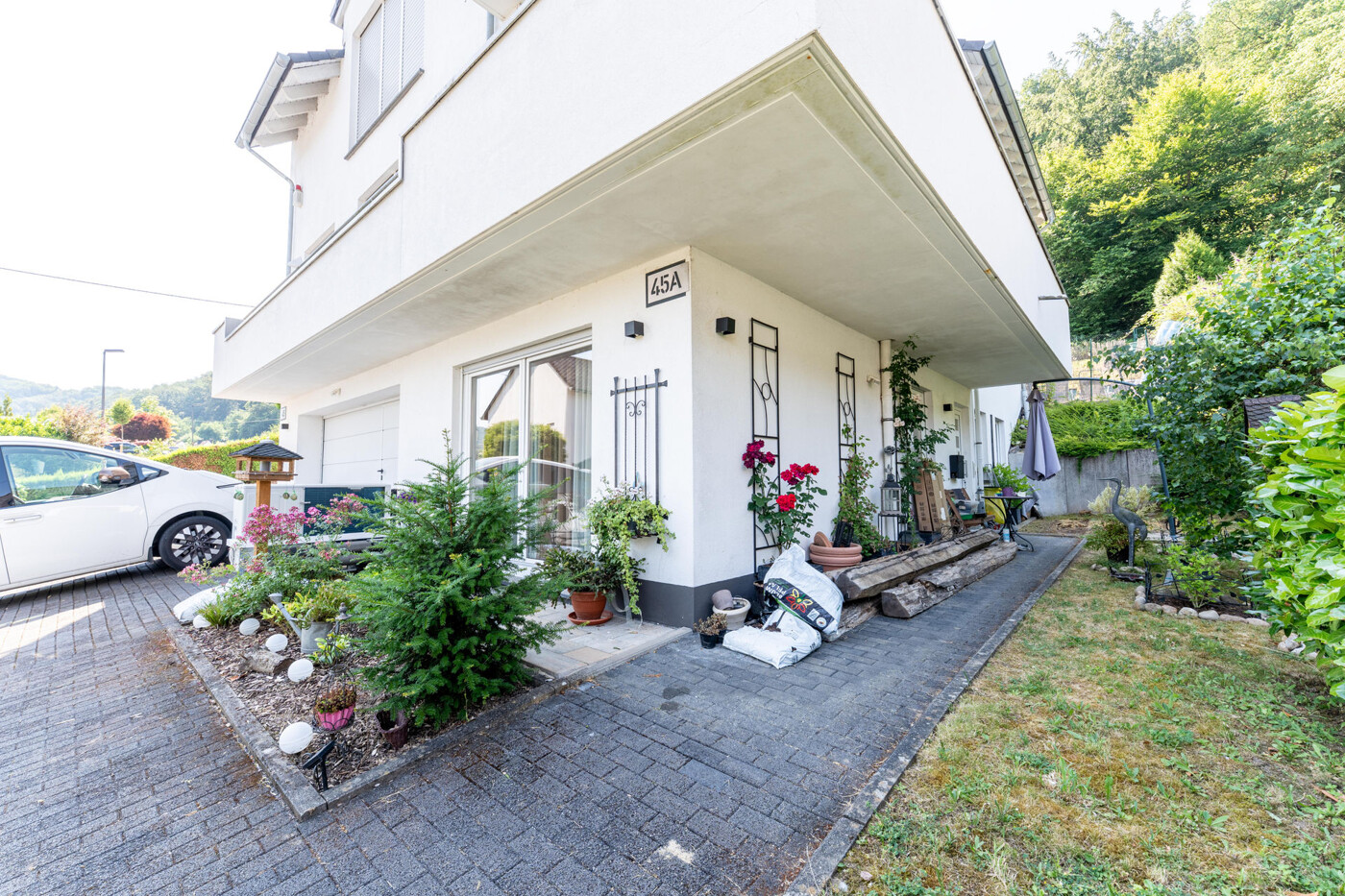 ELW Zugang mit Terrasse