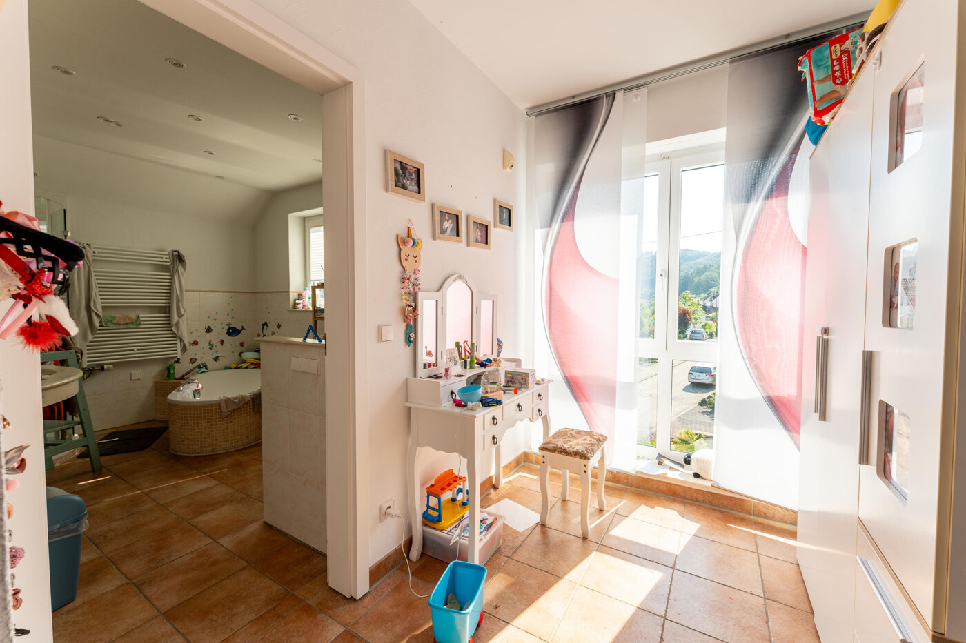 Kinderzimmer Ansicht 3