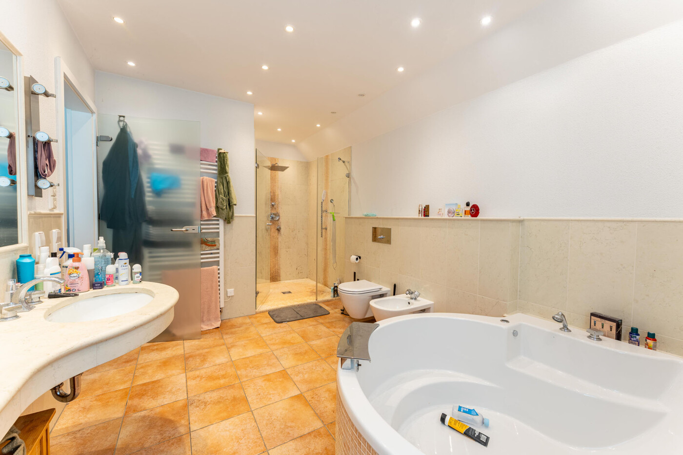 Badezimmer Ansicht 1