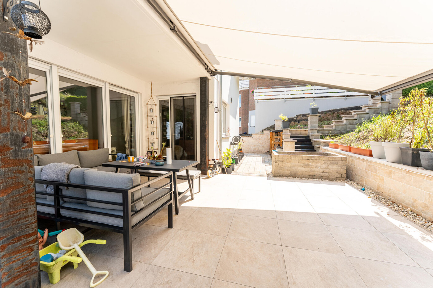 Terrasse Ansicht 2