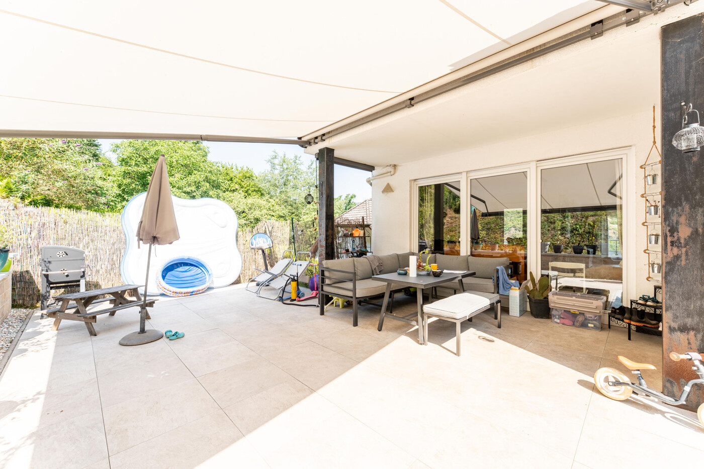 Terrasse Ansicht 1