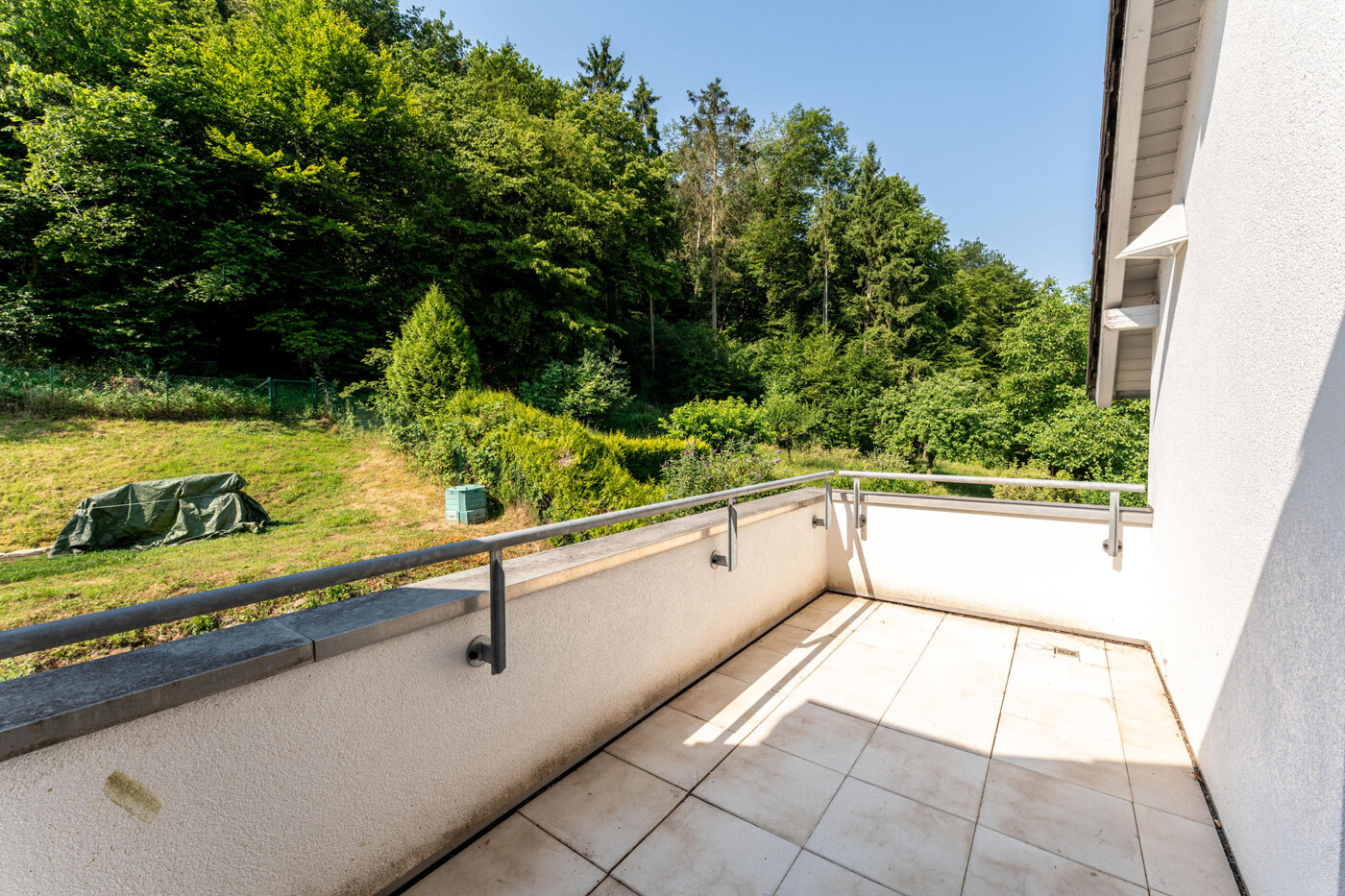 Schlafzimmer Balkon
