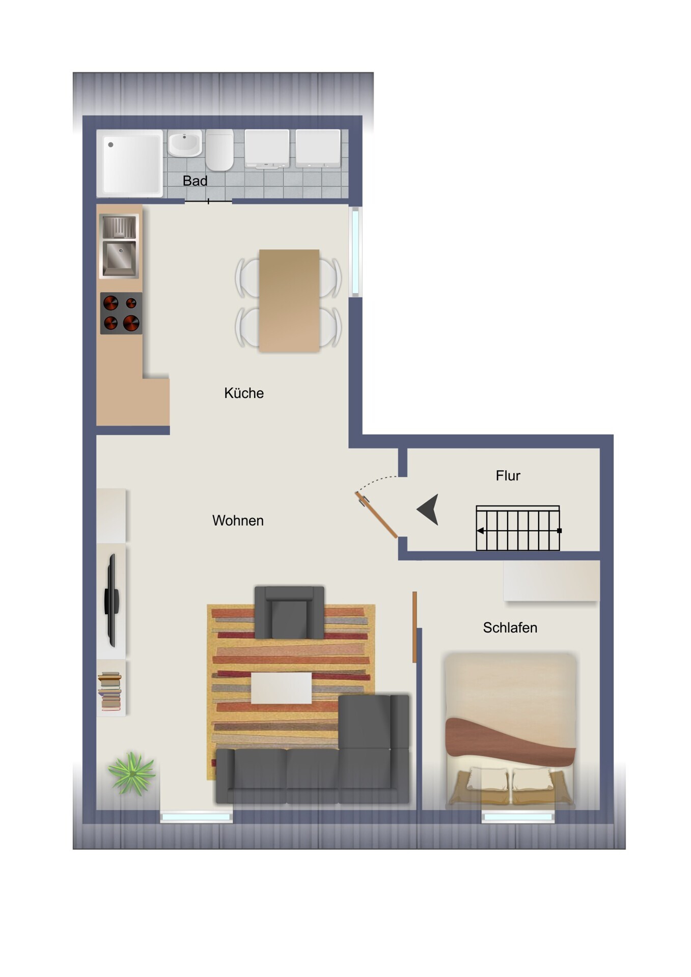Grundriss DG
