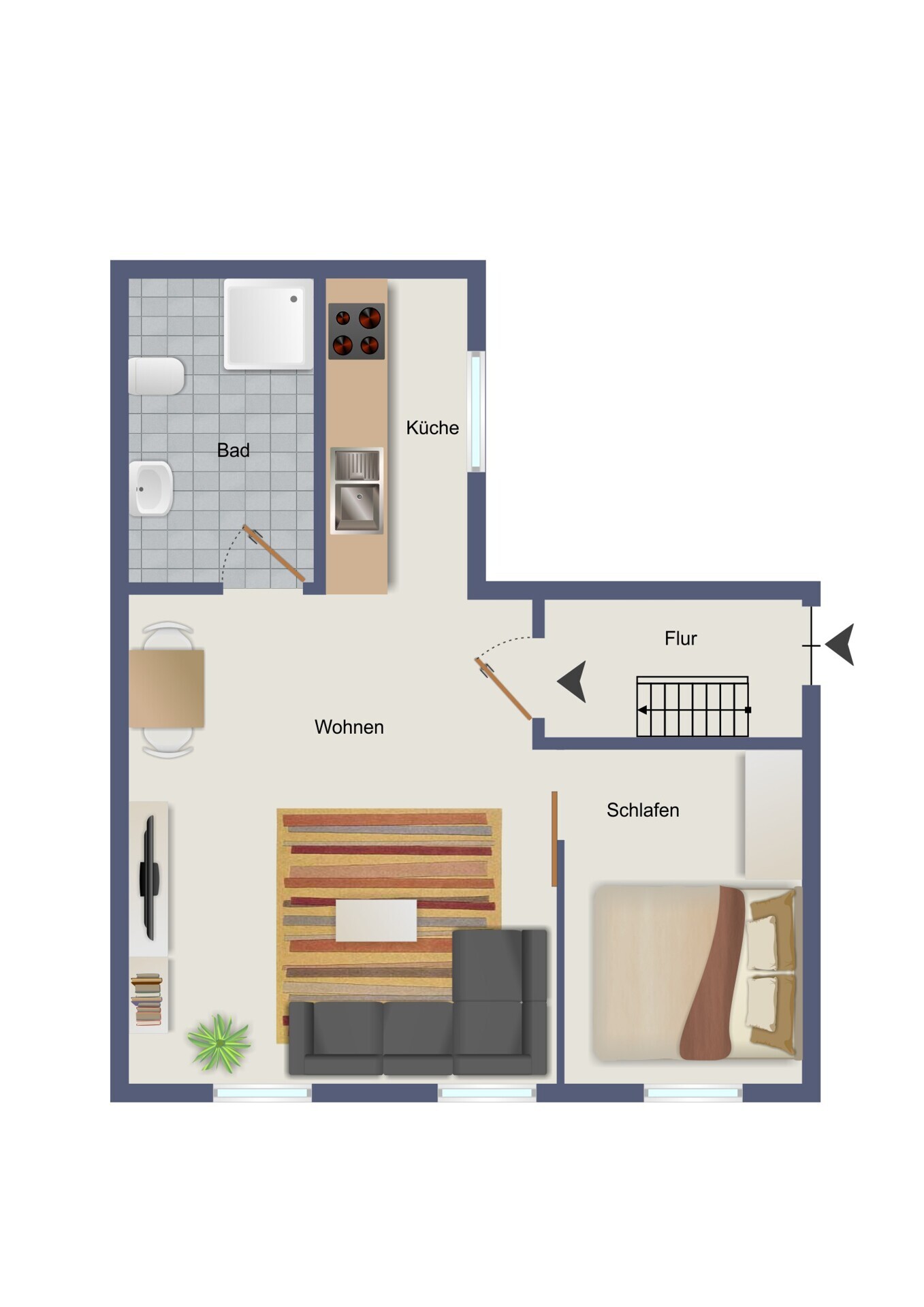 Grundriss EG