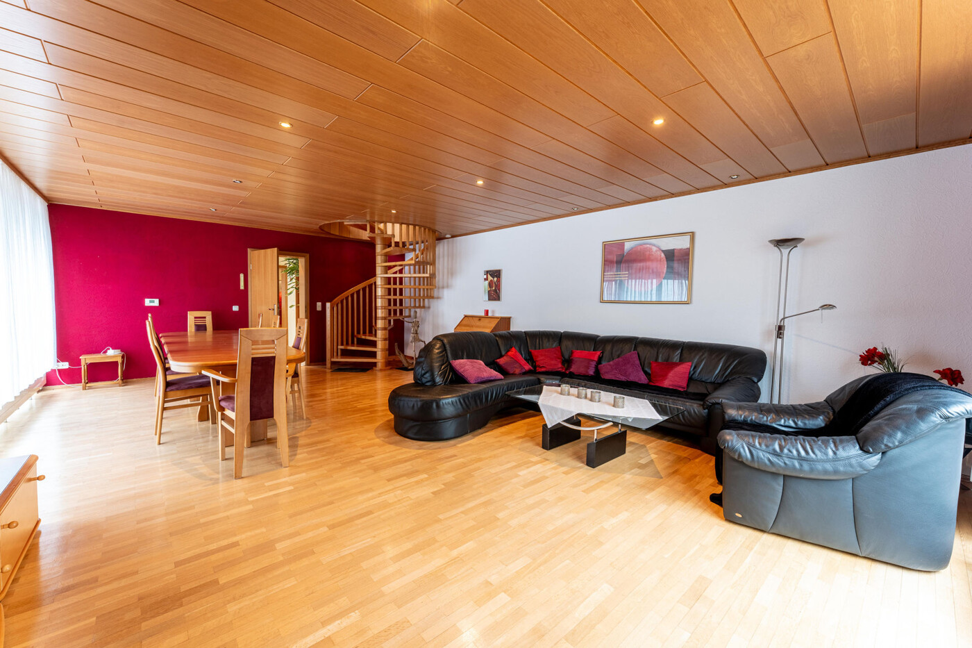 Wohn-Esszimmer Ansicht 1
