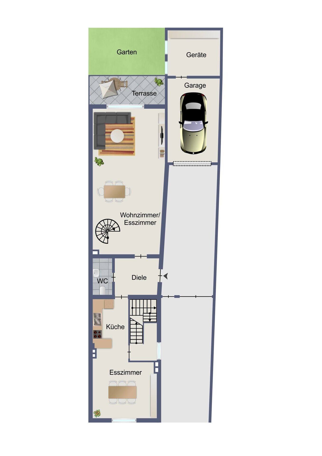 Grundriss EG