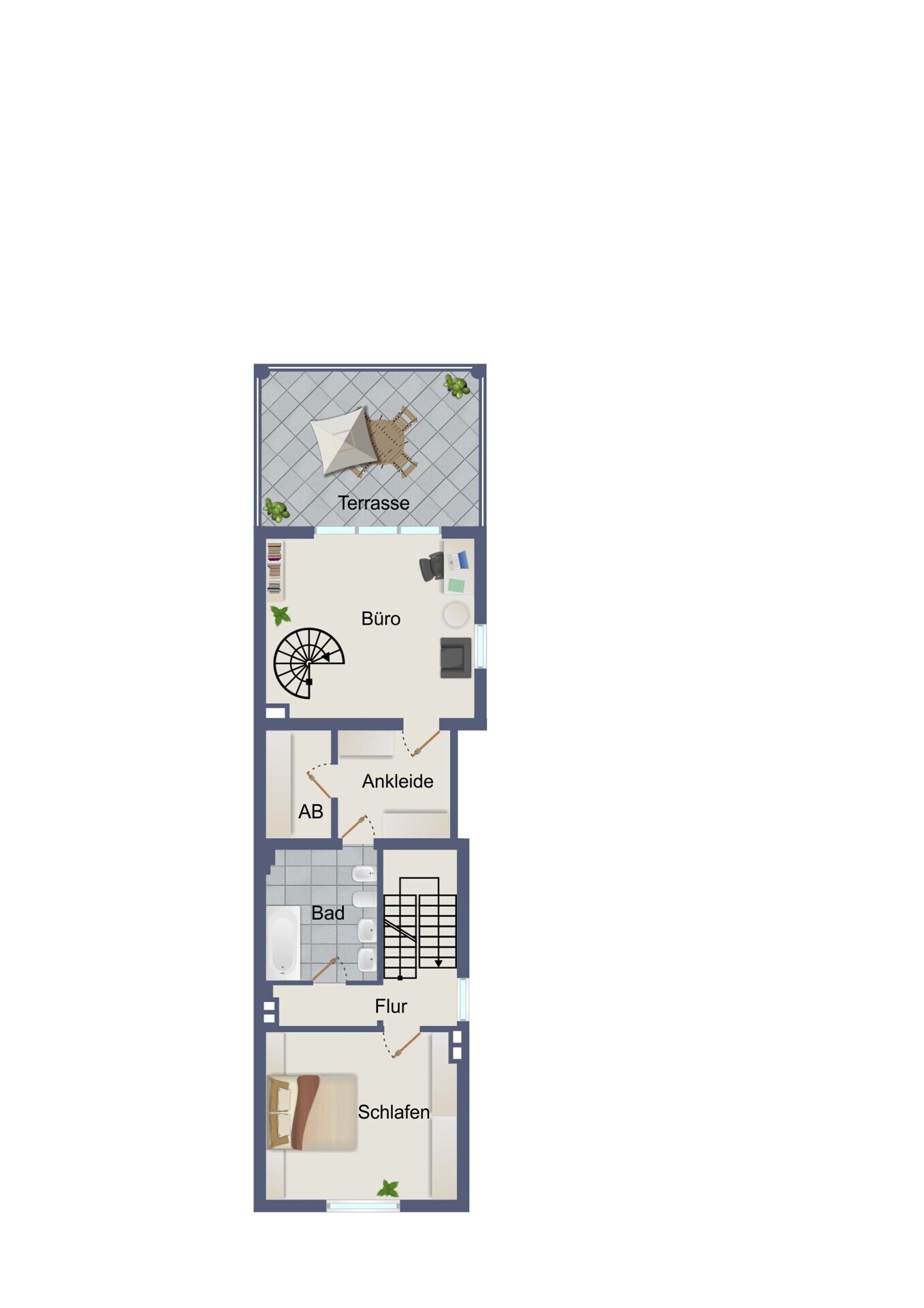 Grundriss OG