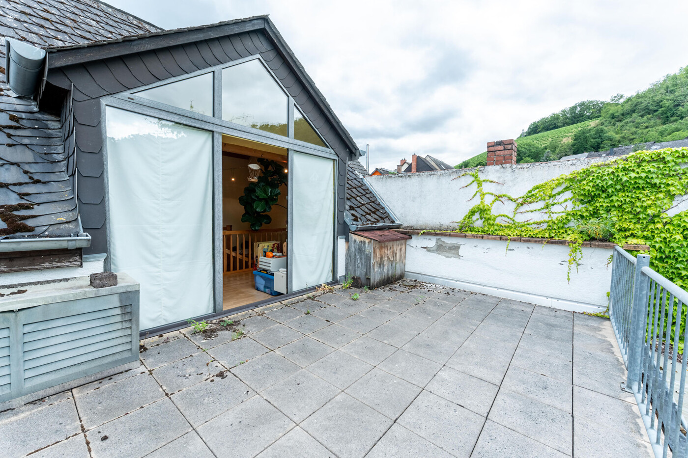 Dachterrasse
