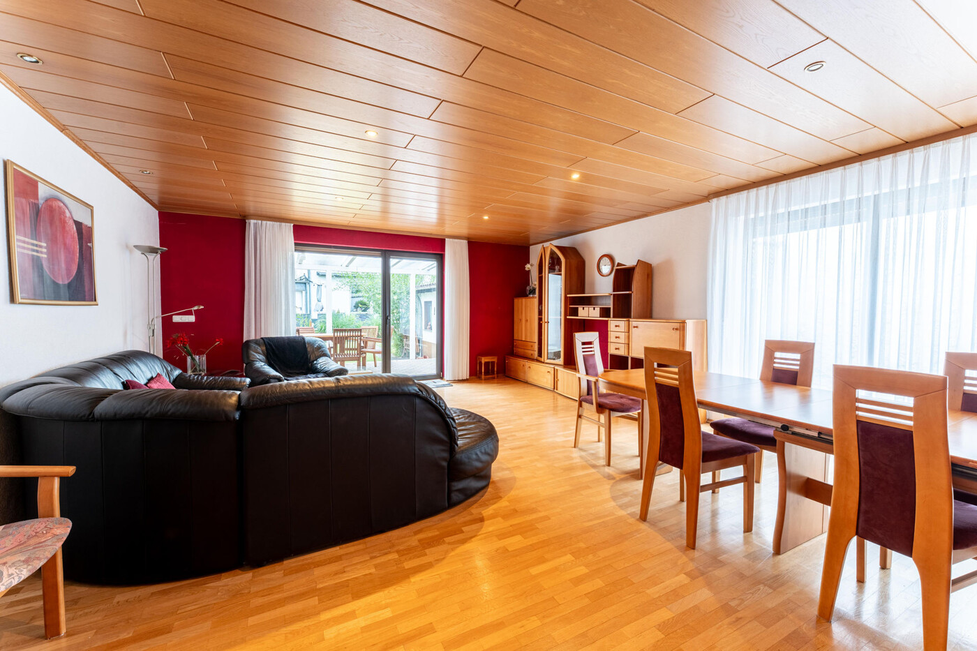 Wohn-Esszimmer Ansicht 2