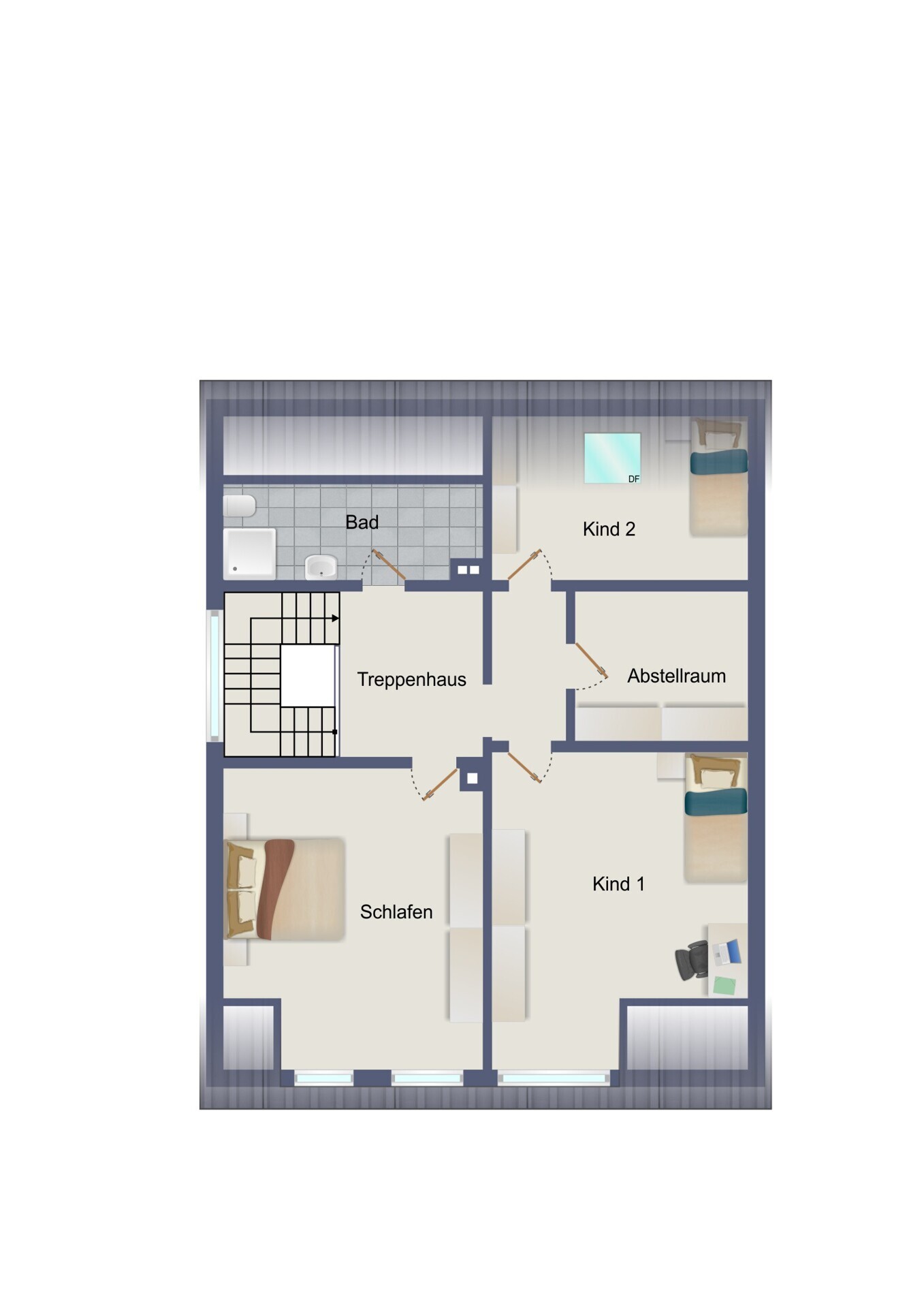 Grundriss DG