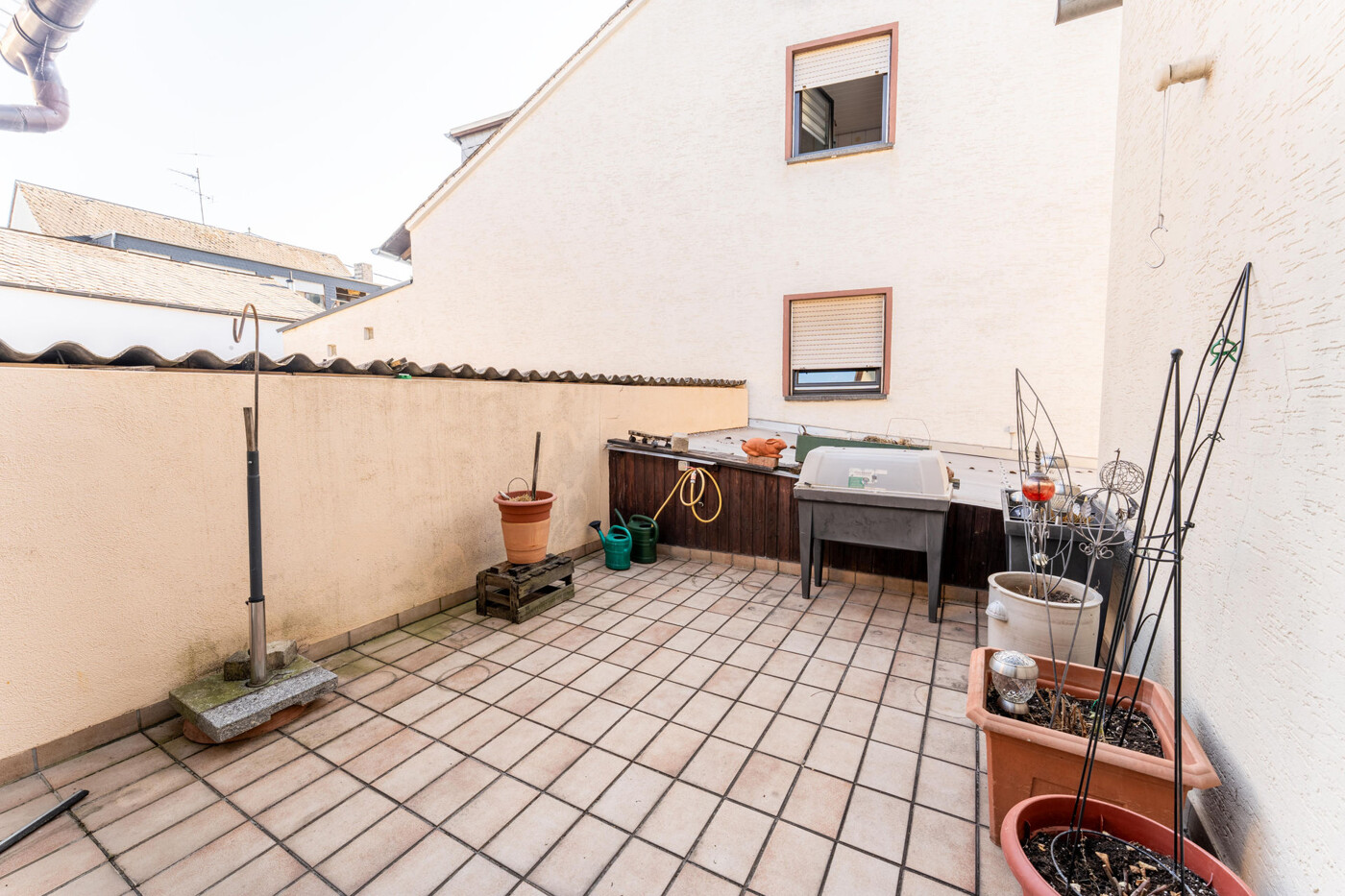 34 - OG Dachterrasse Ansicht 2