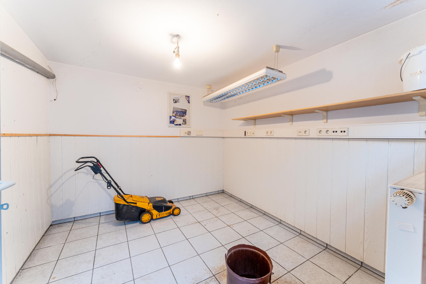 22 - EG Geräteraum Ansicht 1