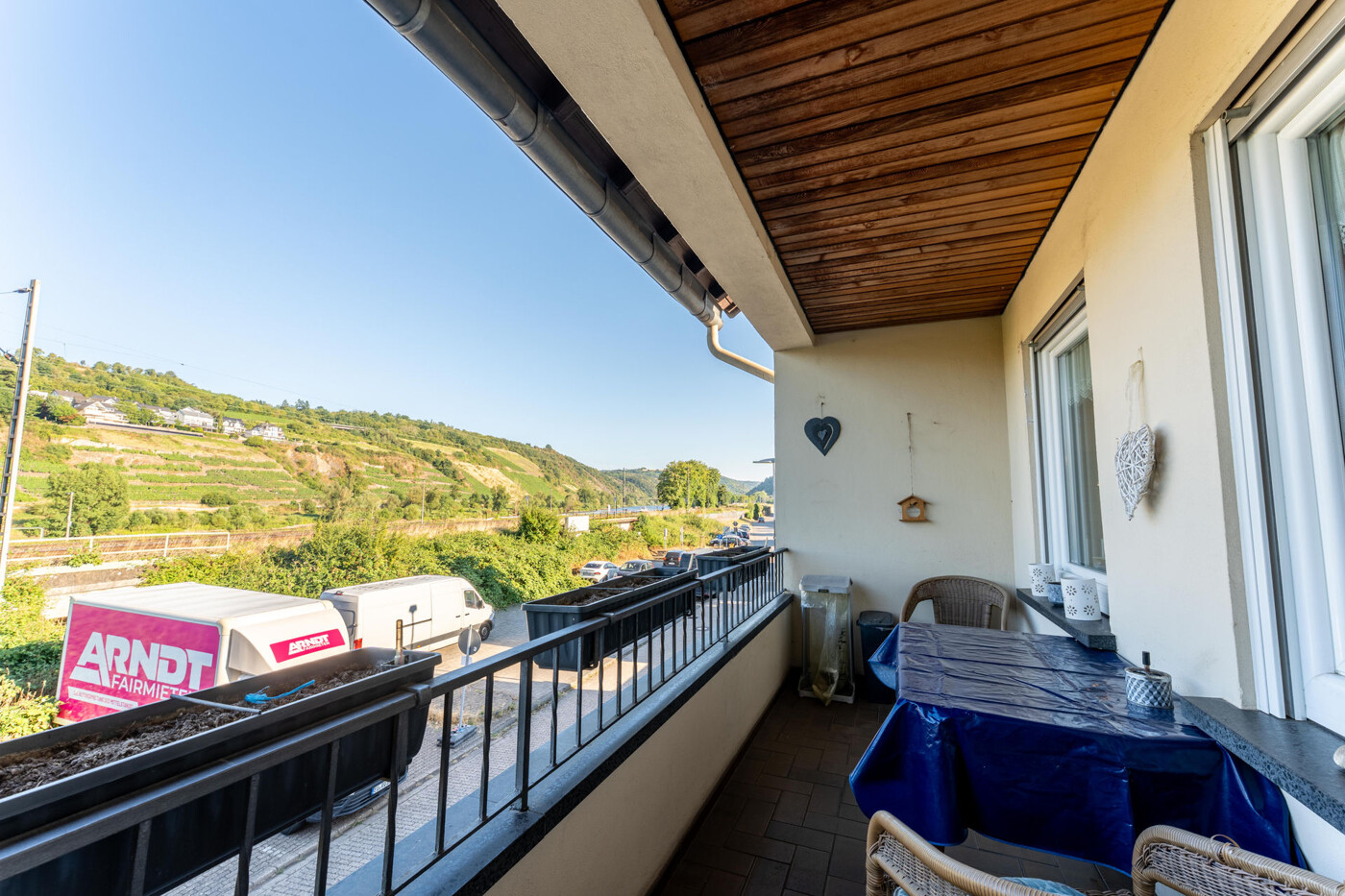 36 - OG Balkon Ausblick