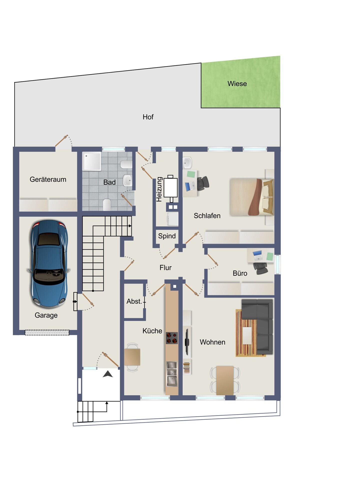 Grundriss EG