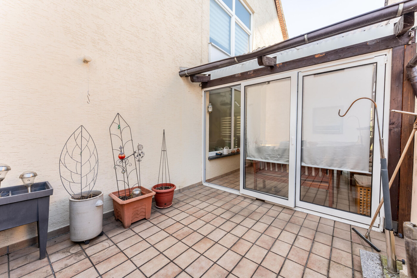 33 - OG Dachterrasse Ansicht 1