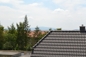 Blick vom Balkon zum Brocken