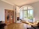 Wohnzimmer mit Veranda