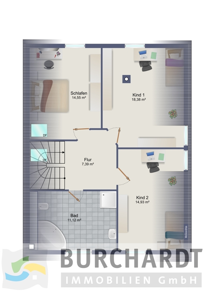 Immobilien Details 14 Obergeschoss