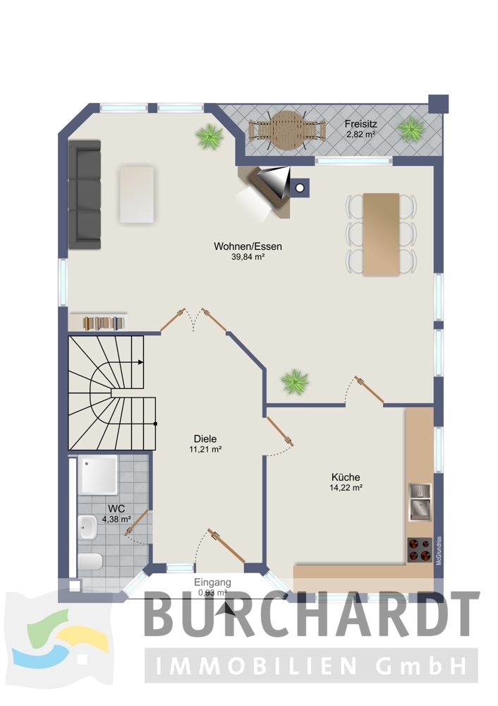 Immobilien Details 13 Erdgeschoss