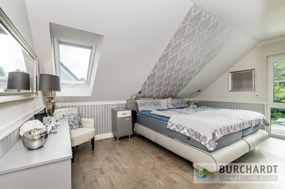 Immobilien Details 8 OG - Schlafzimmer