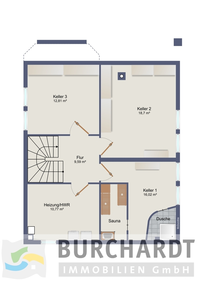 Immobilien Details 15 Kellergeschoss