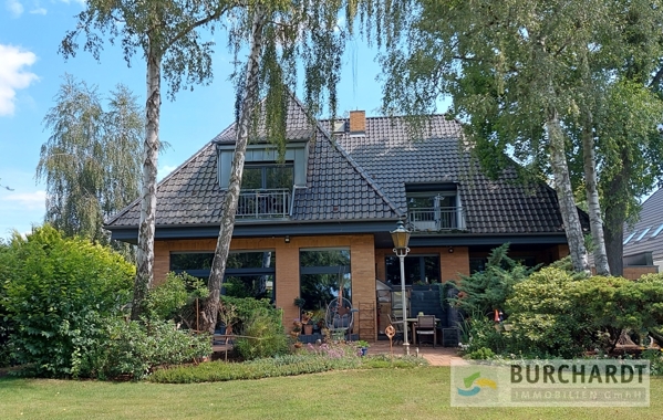 Hausansicht vom Garten