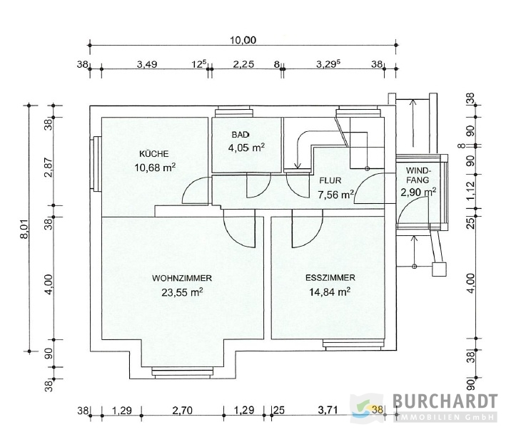 Immobilien Details 13 Grundriss Erdgeschoss