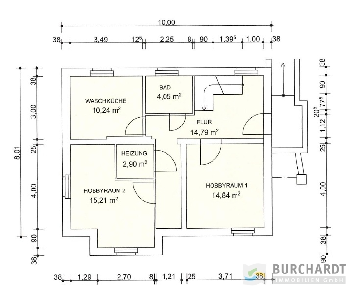 Immobilien Details 12 Grundriss Untergeschoss