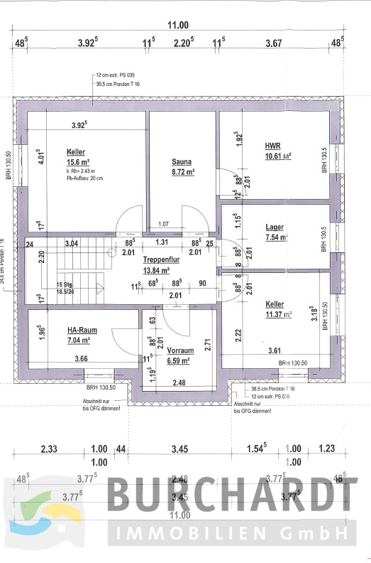 Immobilien Details 15 Keller