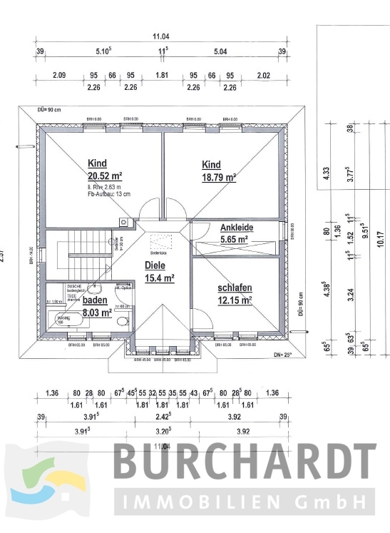 Immobilien Details 17 Obergeschoss