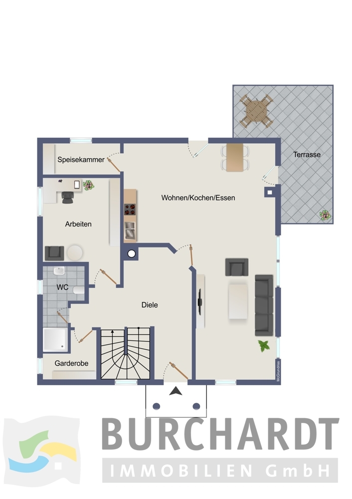 Immobilien Details 14 Erdgeschoss