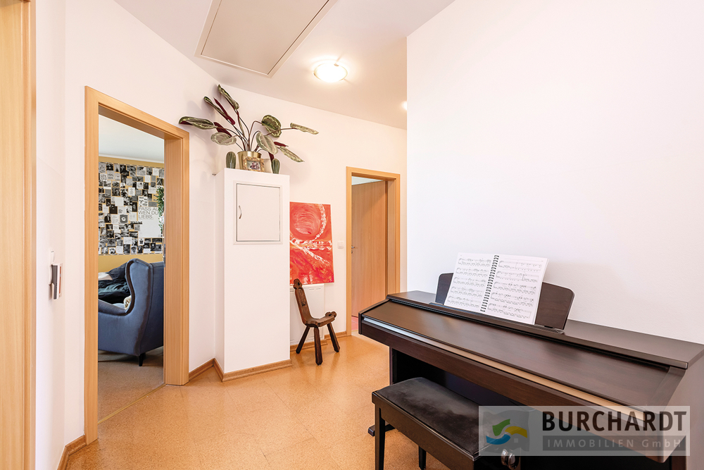Immobilien Details 7 OG - Galerie und Flur